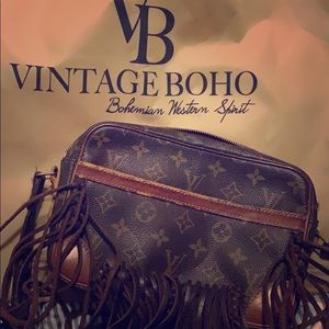 Louis Vuitton (repurposed by Vintage Boho)